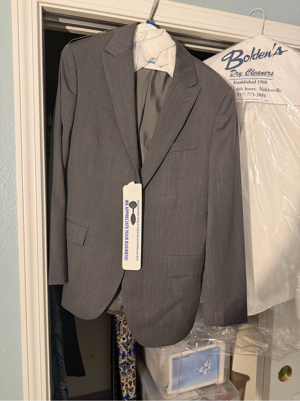 Egara Suit Jacket